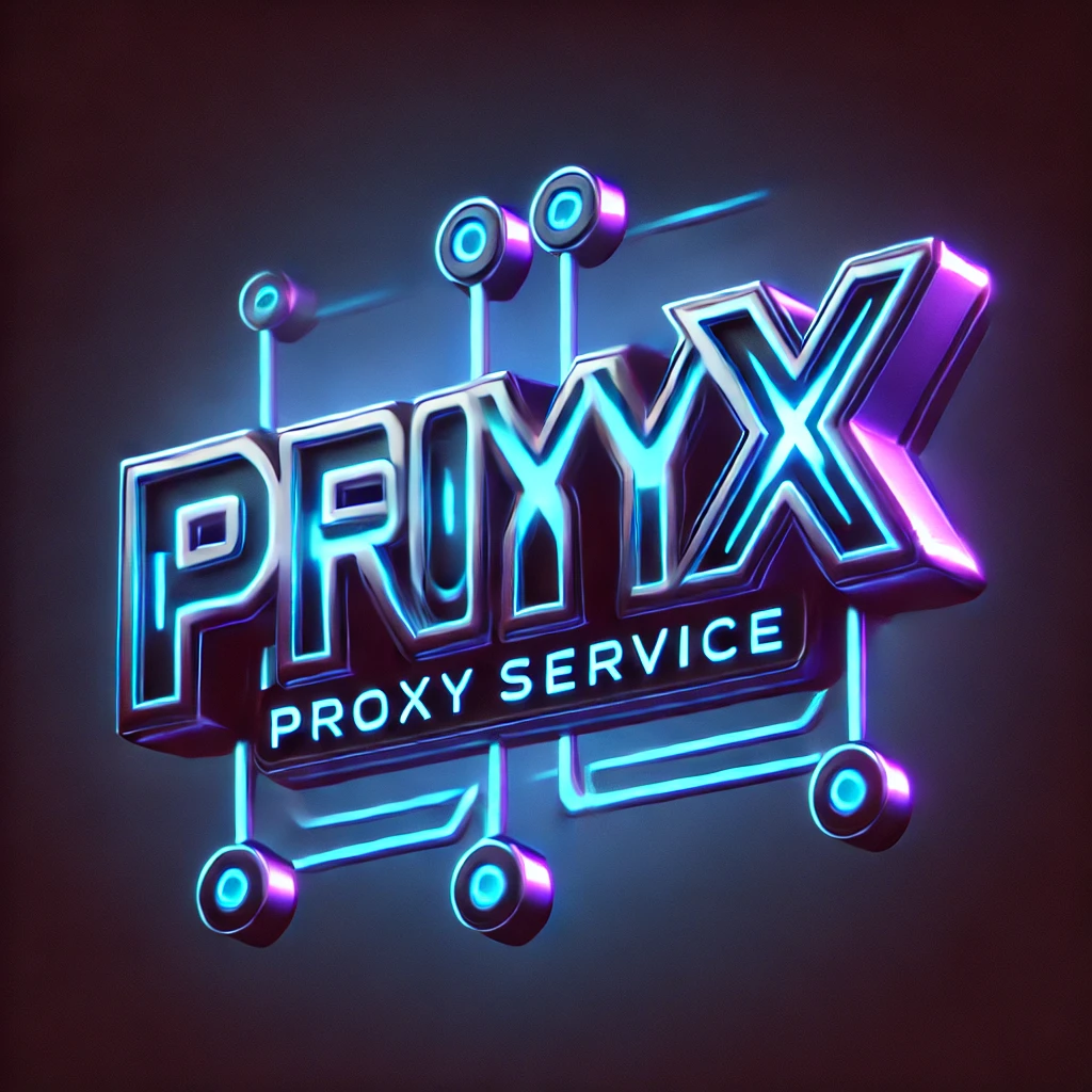 ProxyX Logo - ������ ��� �������� Chrome